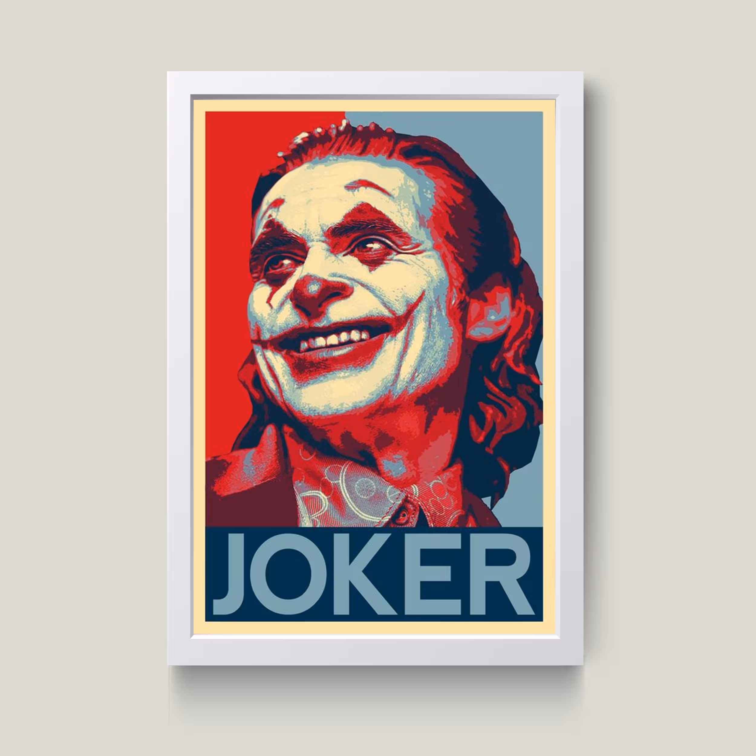 تابلو مدل دکوراتیو جوکر joker کد G6-06