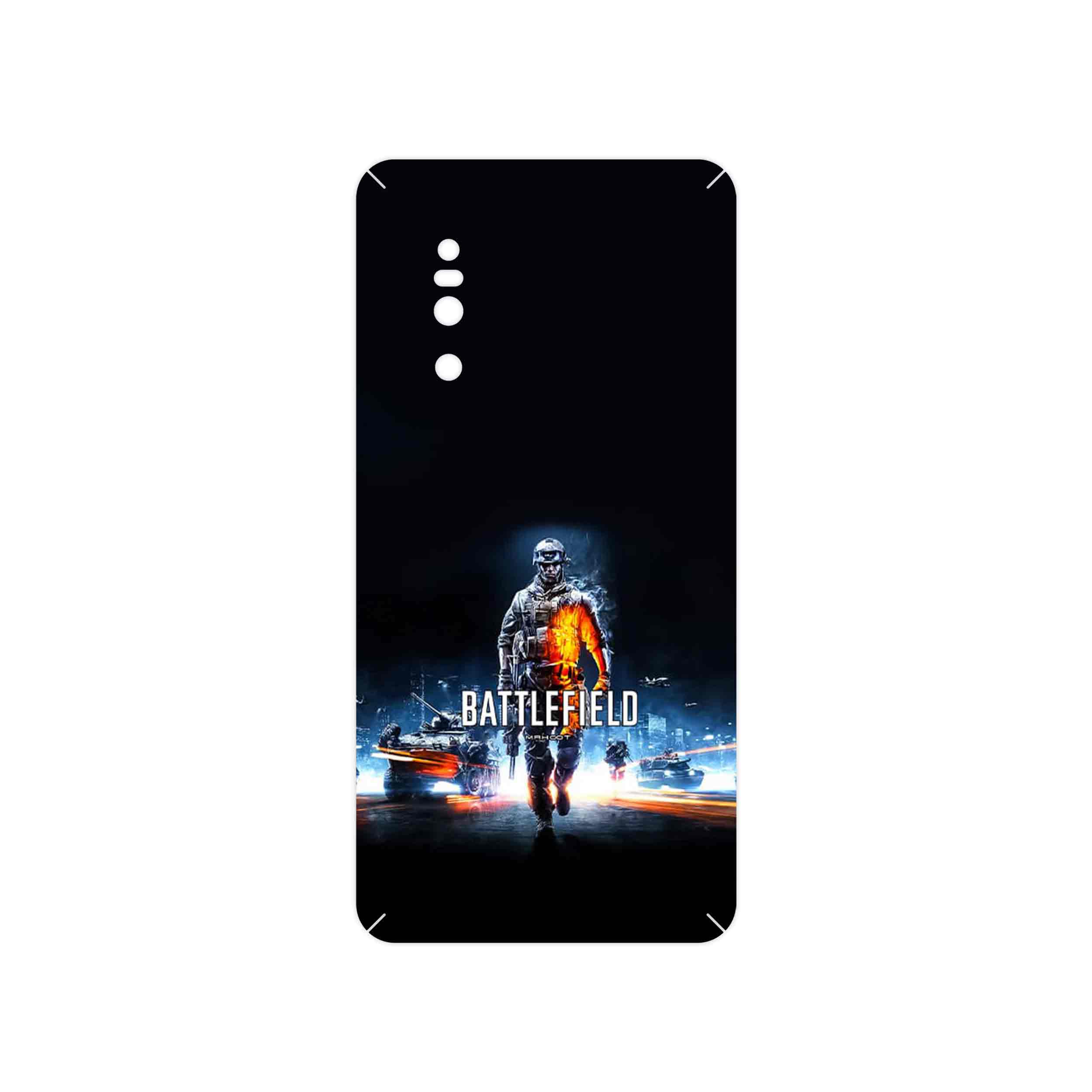 برچسب پوششی ماهوت مدل Battlefield Game Series مناسب برای گوشی موبایل ویوو X27