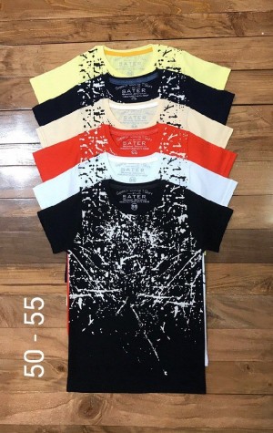 تیشرت اسپورت پسرانه و دخترانه پنبه چاپدار