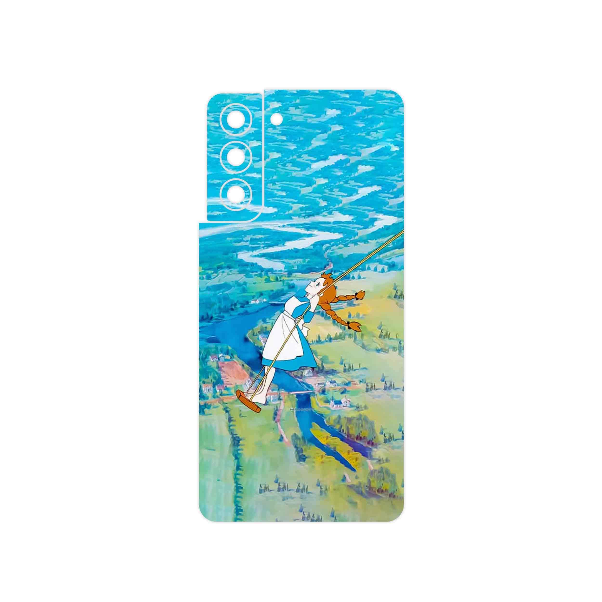 برچسب پوششی ماهوت مدل Anne Of Green Gables مناسب برای گوشی موبایل سامسونگ Galaxy S21 5G
