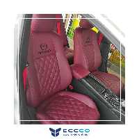 روکش صندلی مزدا 6 مدل الماس  C برند eccco کد M711