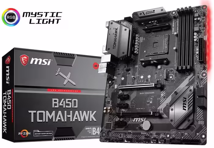 مادربرد ام اس آی مدل B450 TOMAHAWK