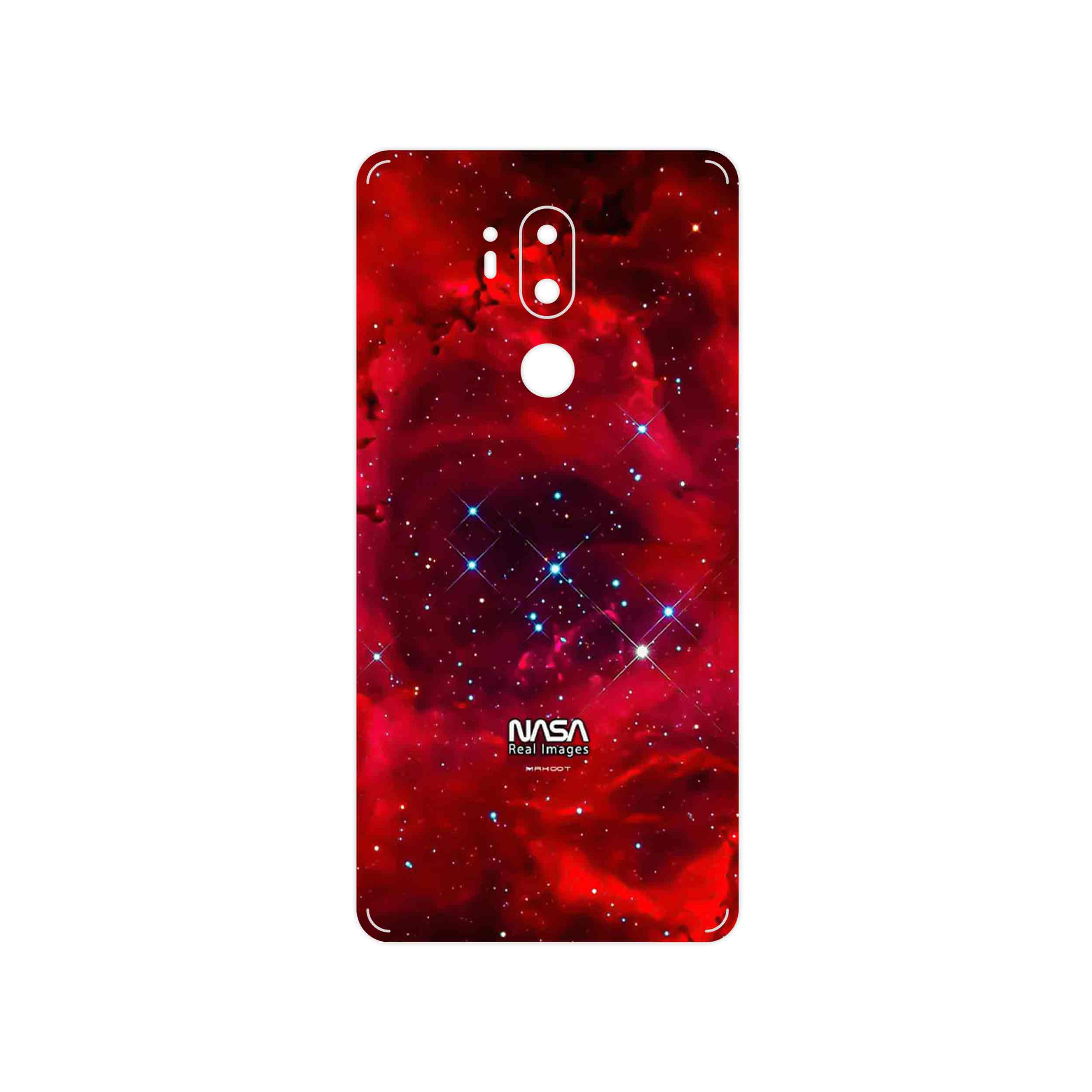 برچسب پوششی ماهوت مدل Universe b NASA 10 مناسب برای گوشی موبایل ال جی G7 PLUS THINQ