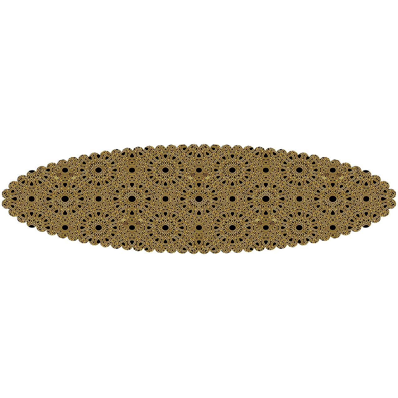 رانر رنس مدل R4-42096 سایز 130x40 سانتی متر
