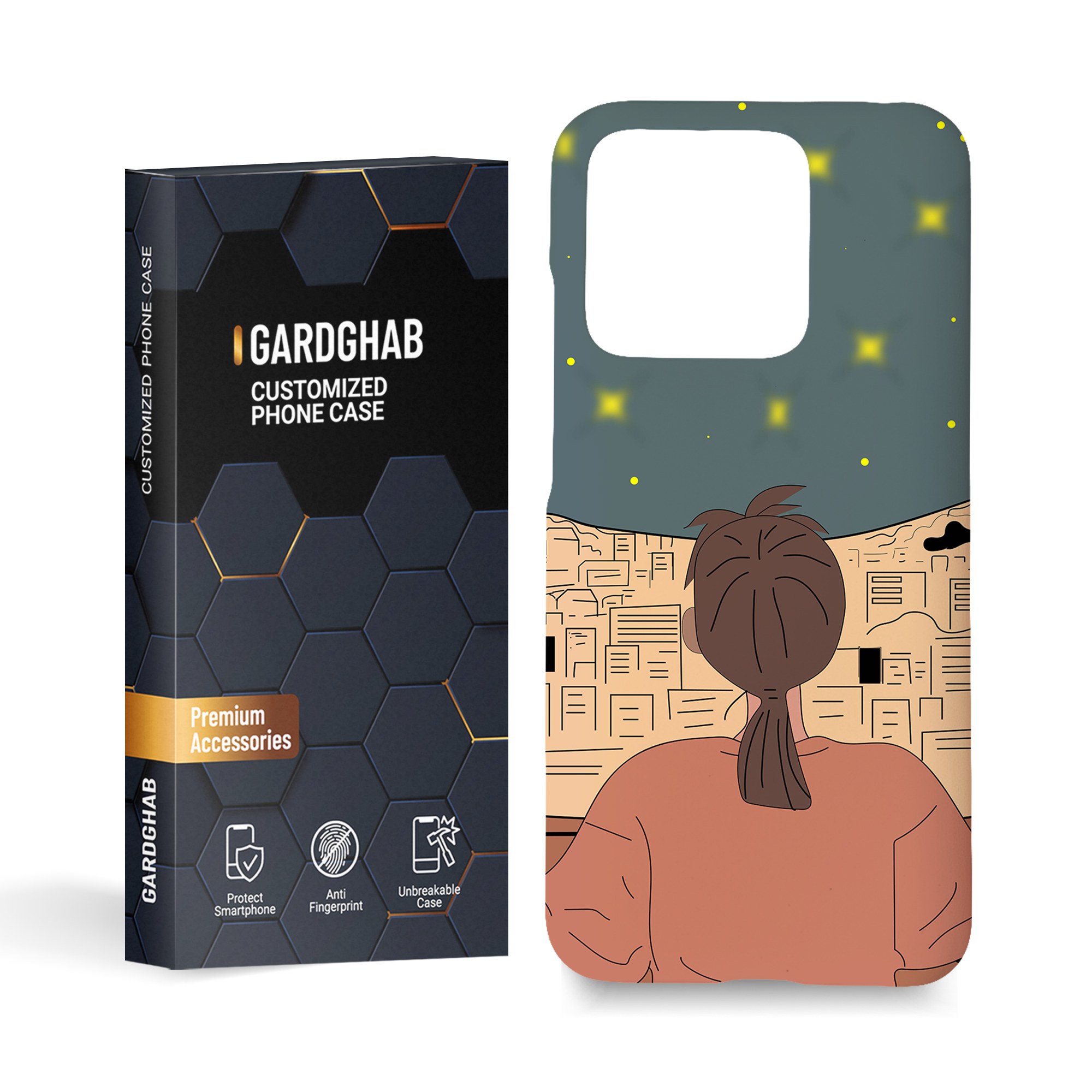 قاب Redmi 10a مدل فانتزی 5105