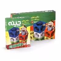 بازی آموزشی اعداد چینه مدل آوای باران مجموعه دو عددی