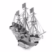 پازل فلزی سه بعدی - مدل BMK GOLDEN HIND | چاوه