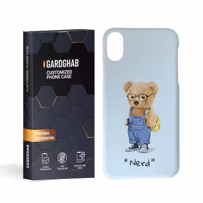 کاور گارد قاب مدل فانتزی مناسب برای گوشی موبایل اپل iphone x xs