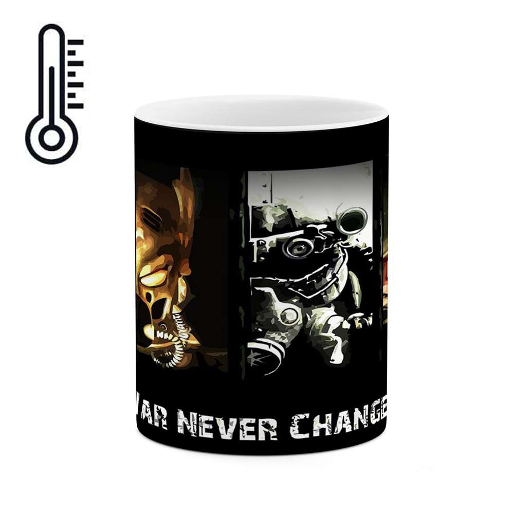 ماگ حرارتی طرح بازی Fallout مدل mgph12167