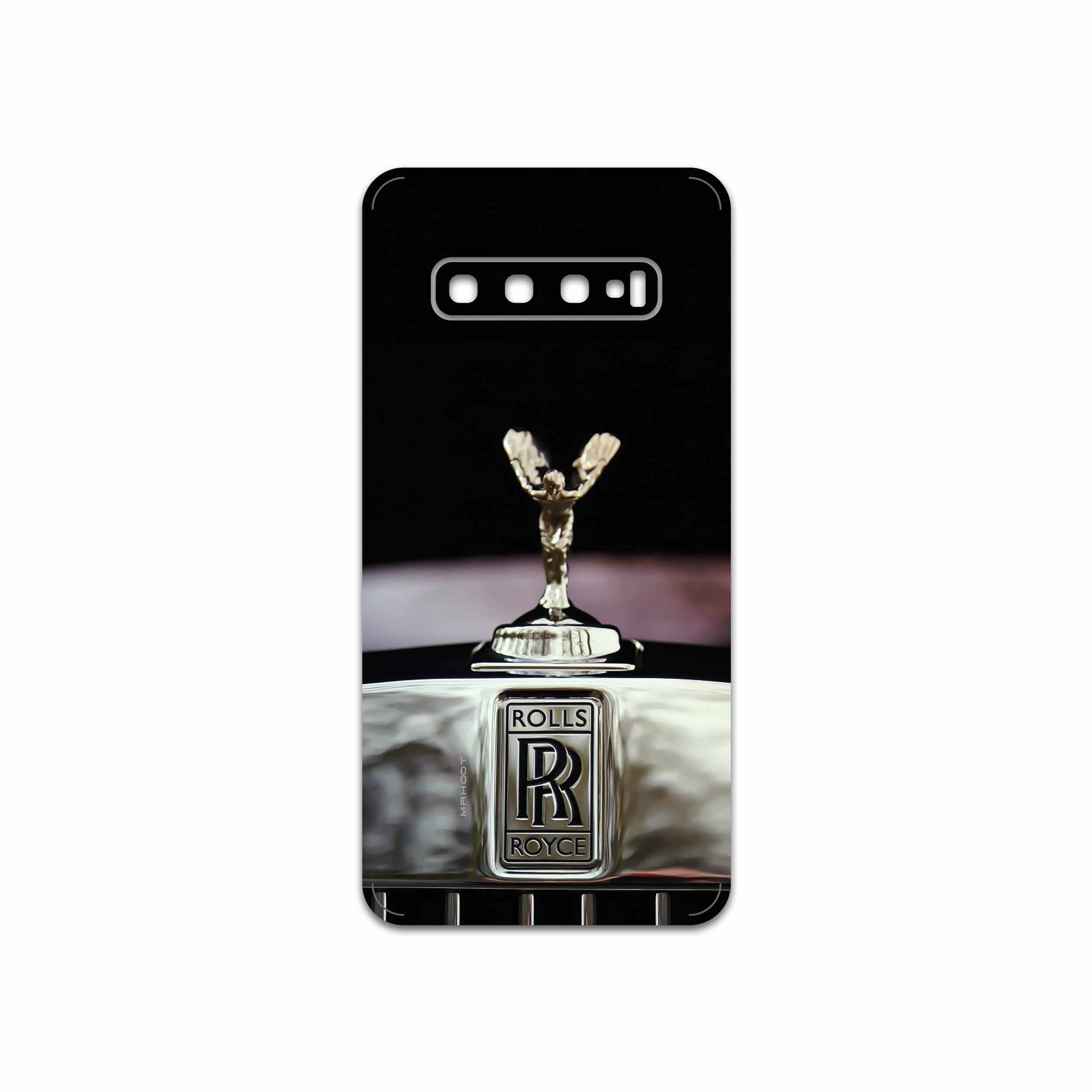 برچسب پوششی ماهوت مدل Rolls-Royce Motor مناسب برای گوشی موبایل سامسونگ Galaxy S10