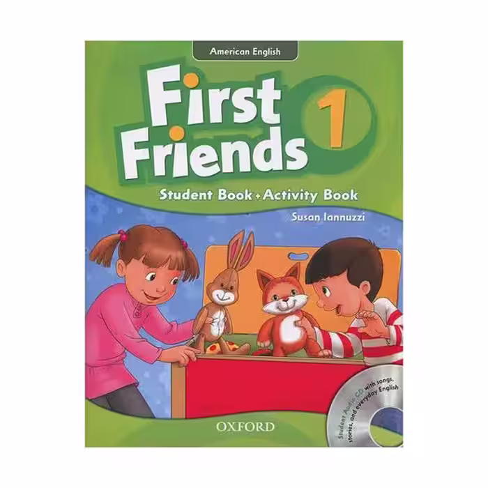 کتاب American First Friends 1 In One Volume اثر Susan Iannuzzi انتشارات آکسفورد 