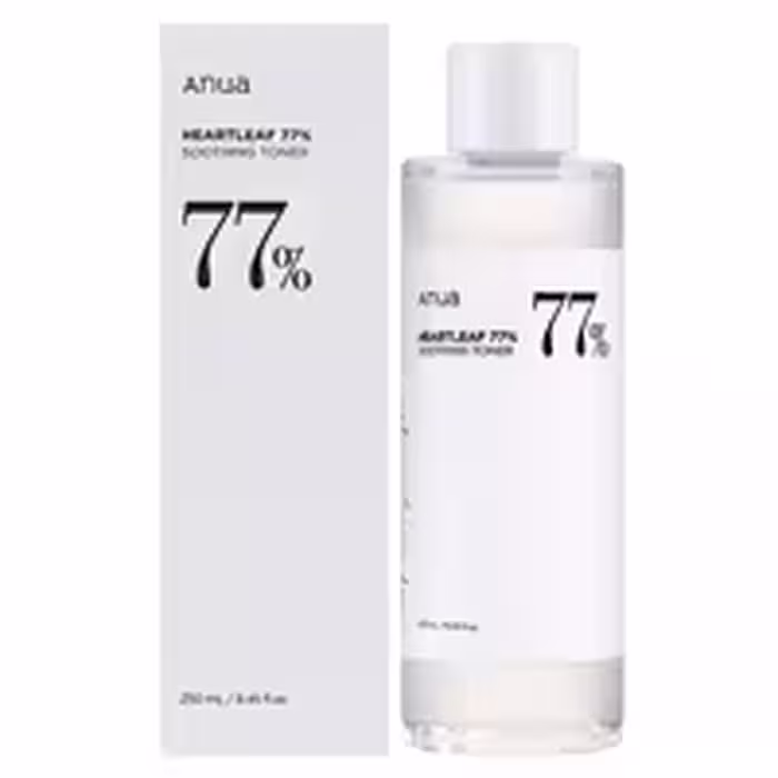 تونر تسکین دهنده و آبرسان آنوا 77%