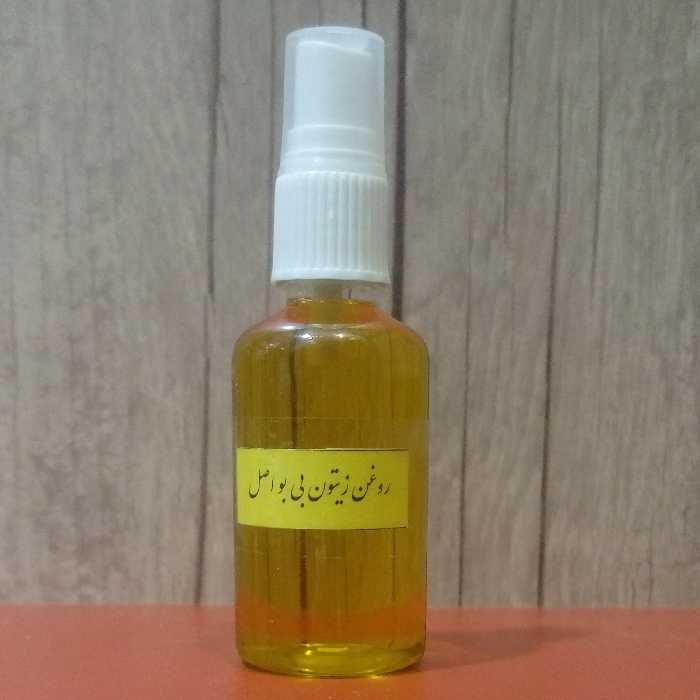 روغن زیتون بی بو اصل 70 میلی لیتر همراه درب اسپری ( افشانه )