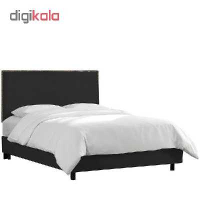 تخت خواب دونفره مدل آسا سایز 160×200 سانی متر