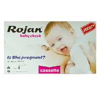  تست بارداری بی بی چک روژان مدل Cassette 