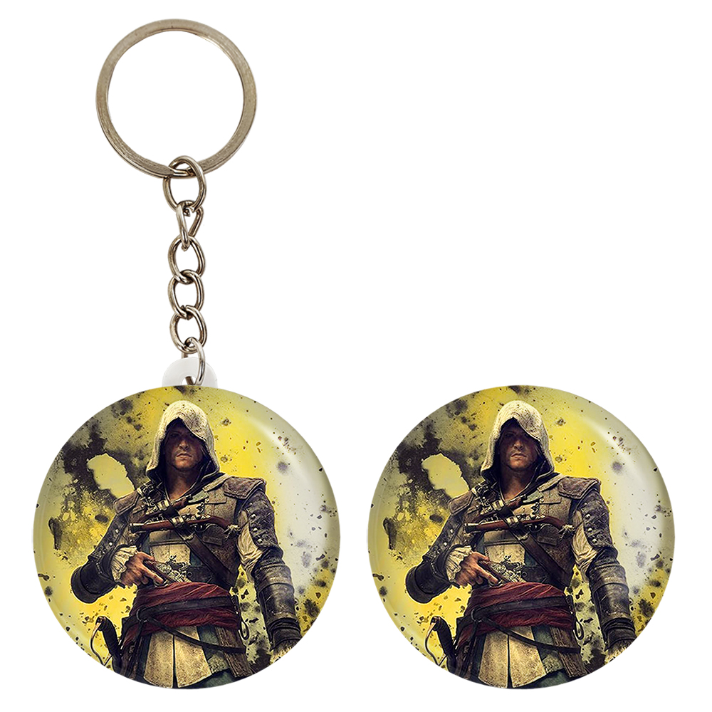 پیکسل خندالو مدل اساسینز کرید کد 4981 به همراه جاکلیدی