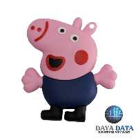 فلش مموری فانتزی دایا دیتا  خوک جرج  مدلPC1084-13 ظرفیت128GB-USB3