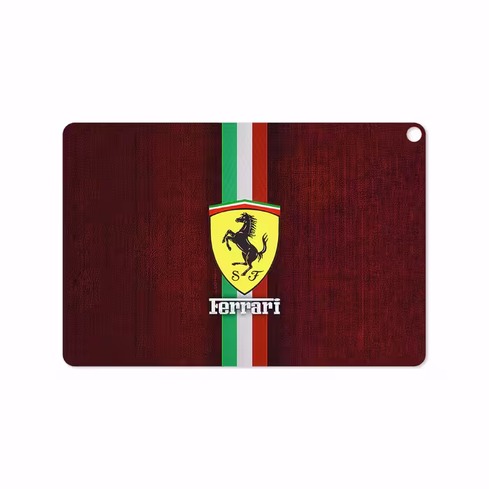 برچسب پوششی ماهوت مدل Ferrari مناسب برای تبلت ایسوس Zenpad 3S 10 2017 Z500KL