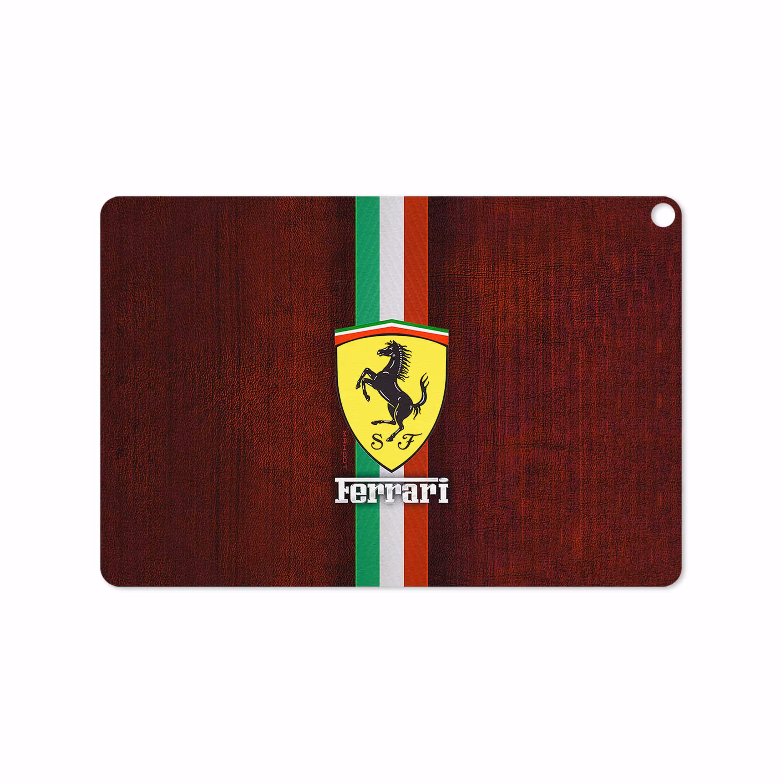 برچسب پوششی ماهوت مدل Ferrari مناسب برای تبلت ایسوس Zenpad 3S 10 2017 Z500KL