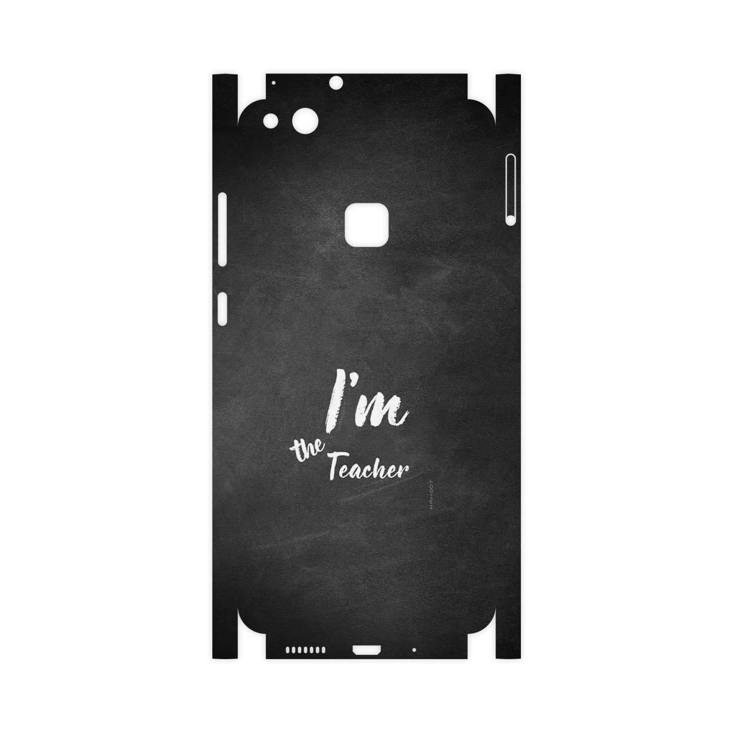 برچسب پوششی ماهوت مدل Teacher-FullSkin مناسب برای گوشی موبایل هوآوی P10 Lite