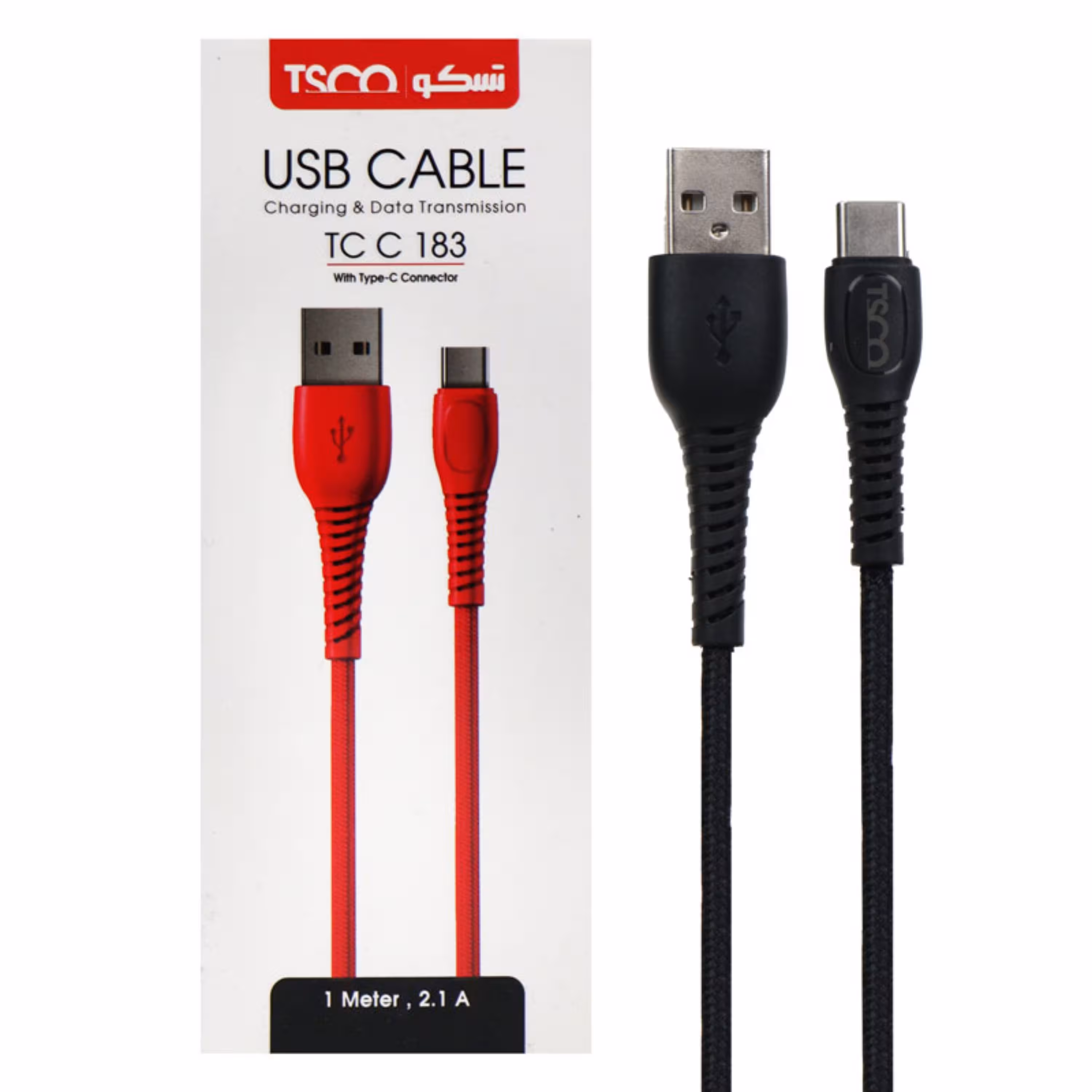 کابل شارژ تسکو (TSCO TC C183)
