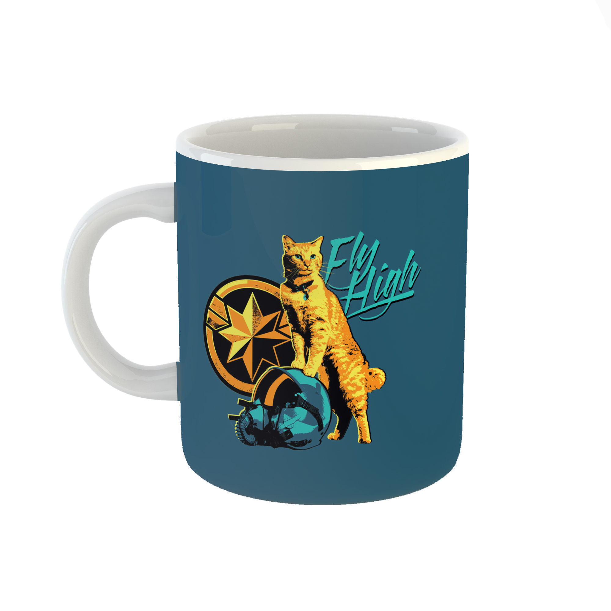 ماگ مدل  گربه کد 23