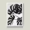تابلو مدل مینیمال Leaf کدS0636-w