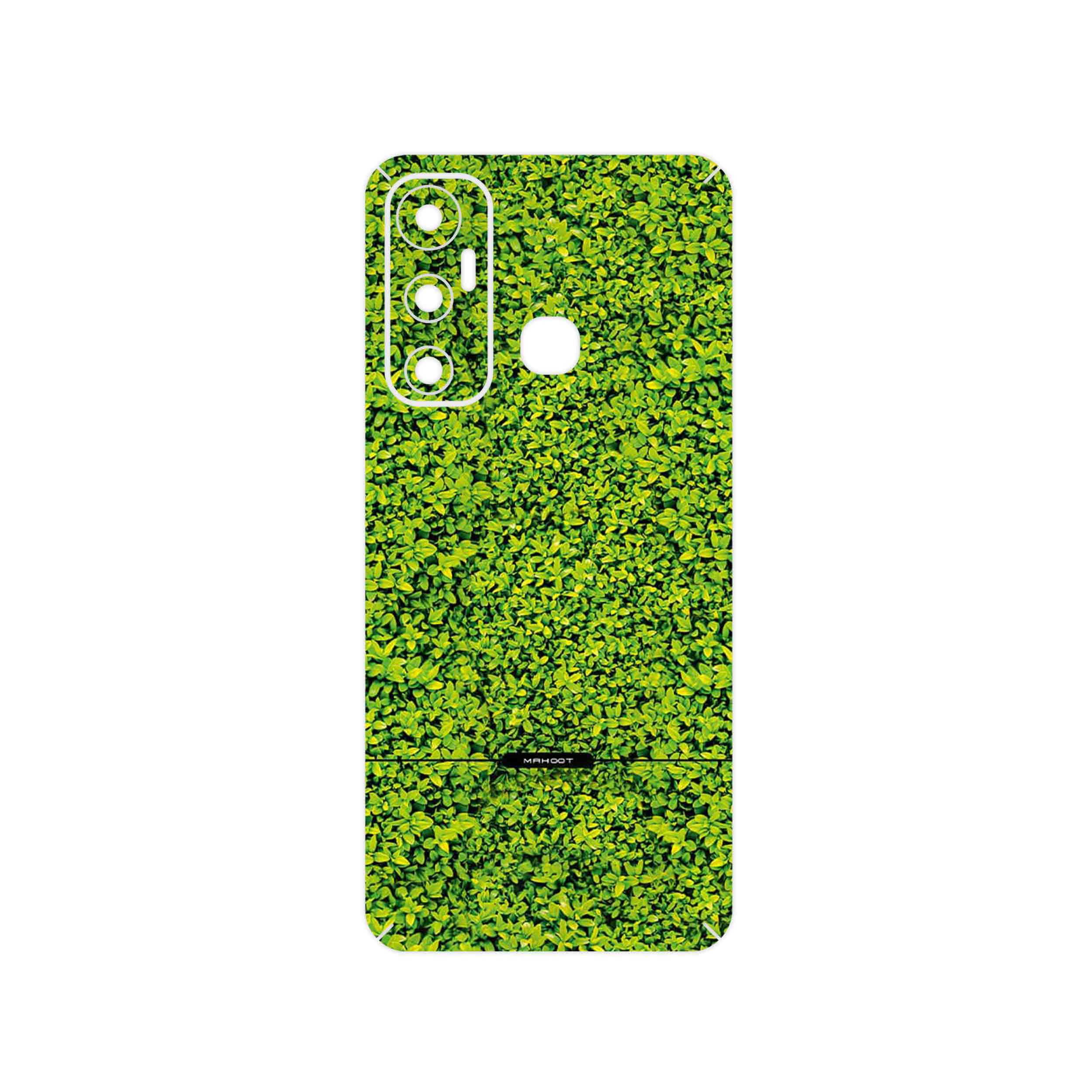 برچسب پوششی ماهوت مدل Leafs مناسب برای گوشی موبایل اینفینیکس Hot 11