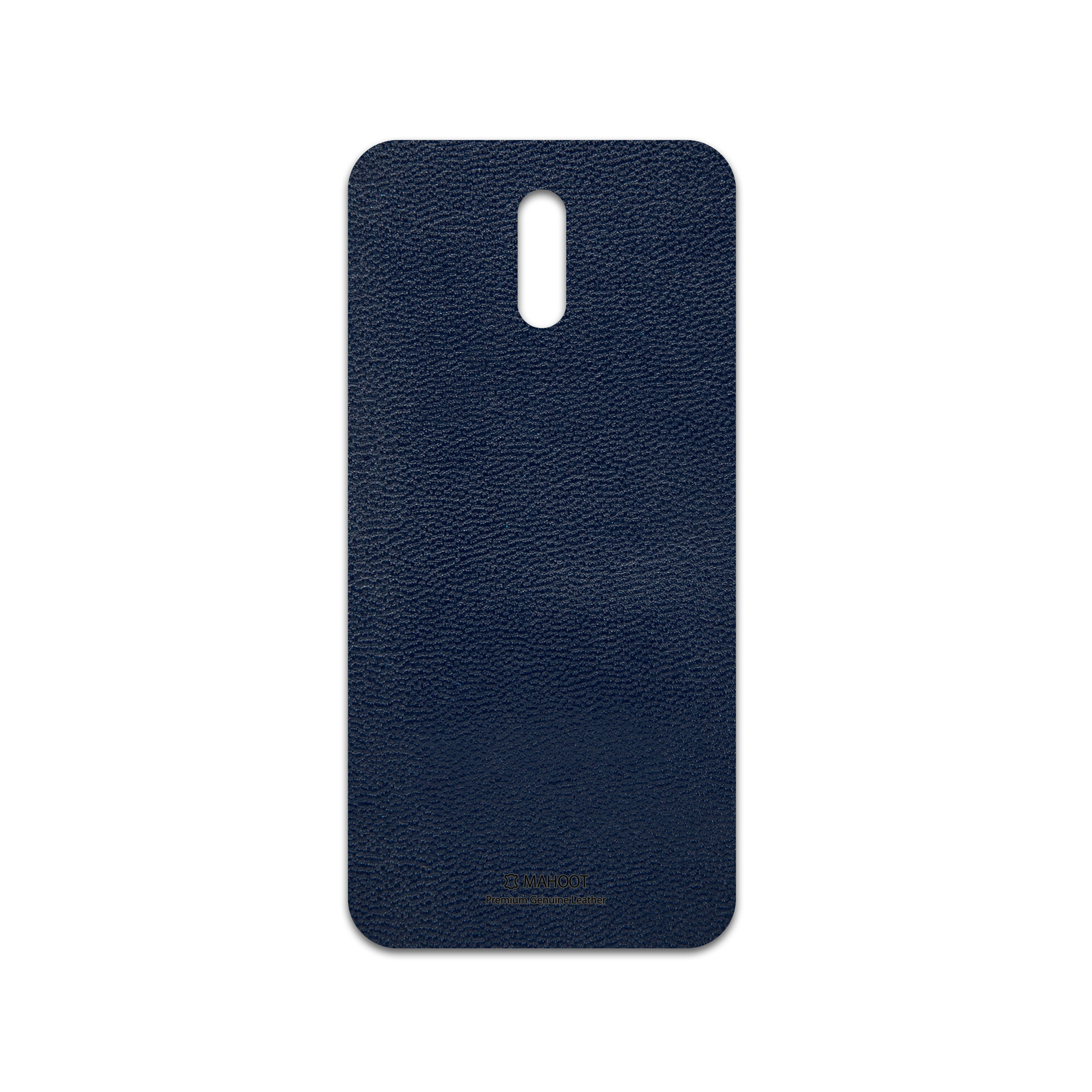برچسب پوششی ماهوت مدل Deep-Blue-Leather مناسب برای گوشی موبایل نوکیا 2.3