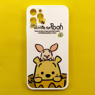 کاور مدل Pooh کد 02 مناسب برای گوشی موبایل اپل IPhone 11 Pro Max