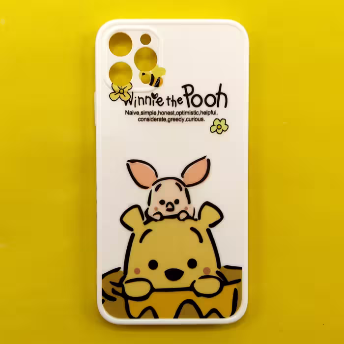 کاور مدل Pooh کد 02 مناسب برای گوشی موبایل اپل IPhone 11 Pro Max