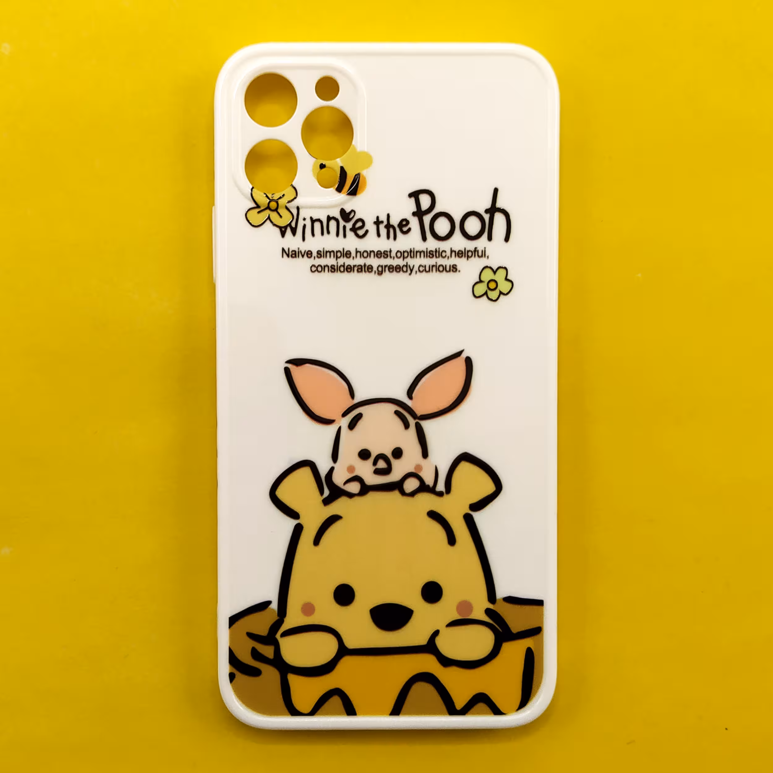 کاور مدل Pooh کد 02 مناسب برای گوشی موبایل اپل IPhone 11 Pro Max