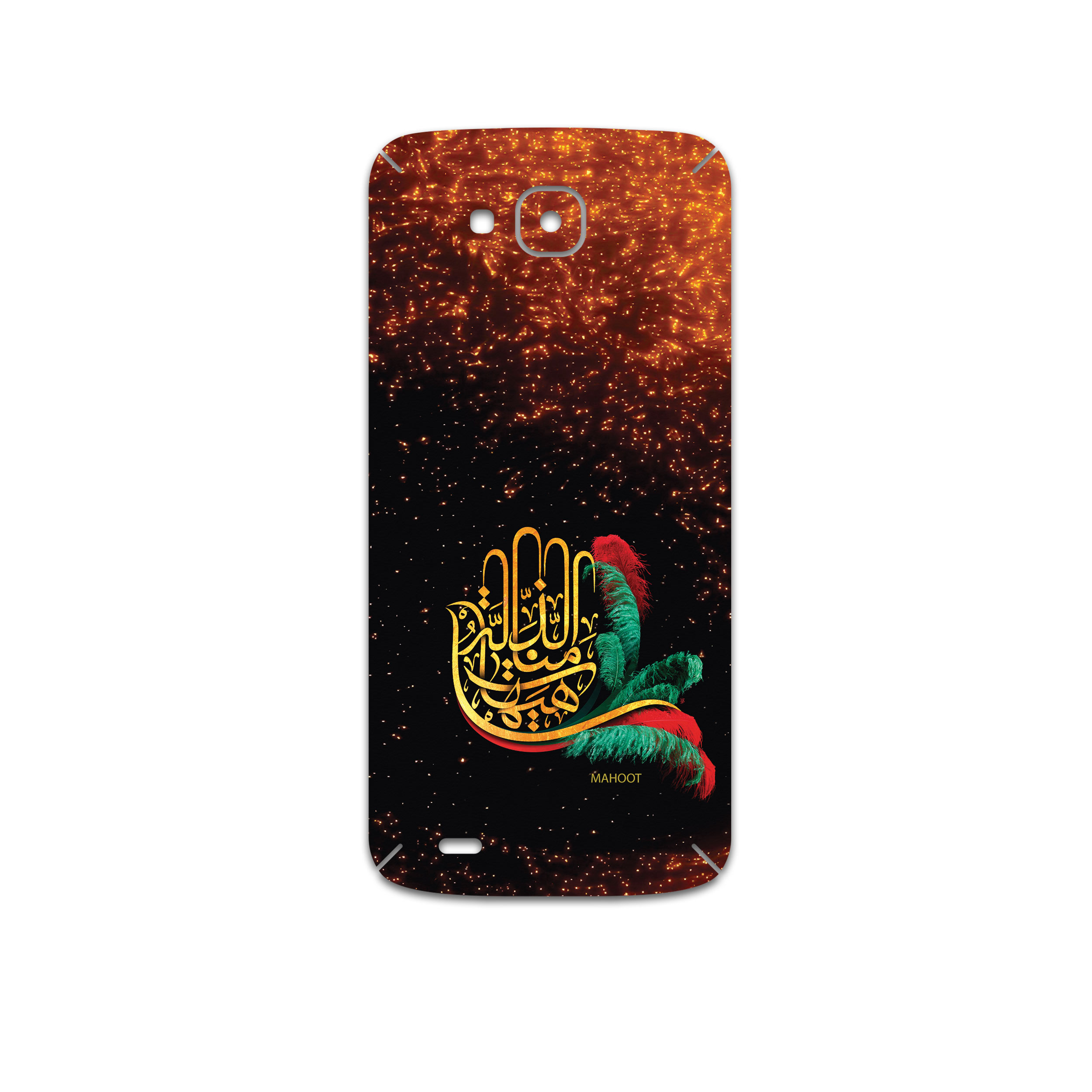 برچسب پوششی ماهوت مدل Hyhat مناسب برای گوشی موبایل ال جی X venture