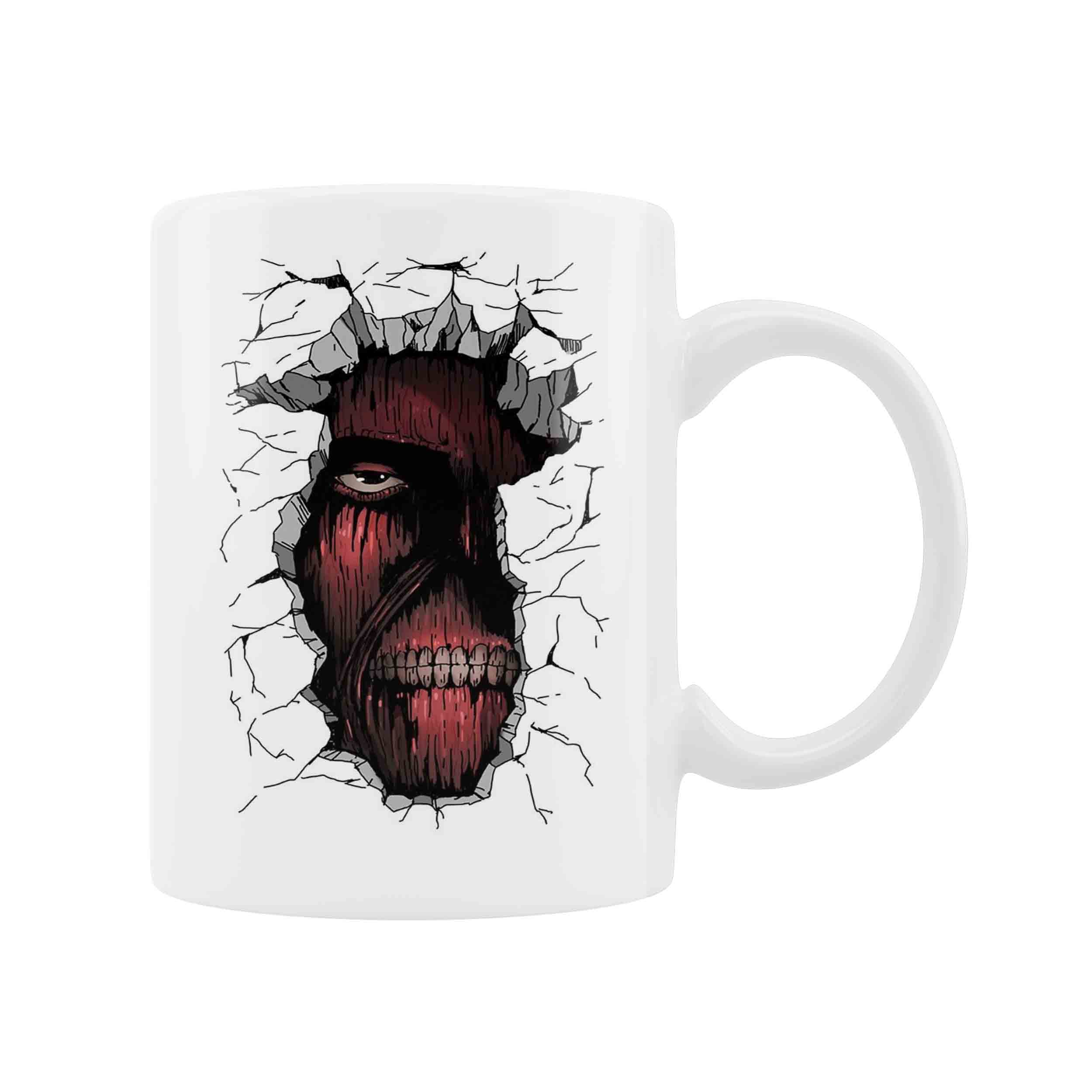 ماگ مدل انیمه حمله به غولها ارن Attack on Titan کد MG0118