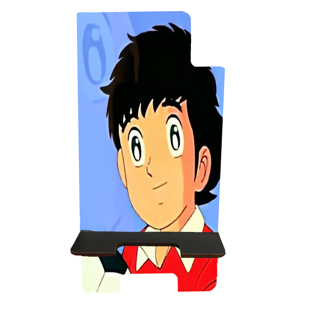 پایه نگهدارنده گوشی موبایل طرح کارتون فوتبالیستها کد hf7