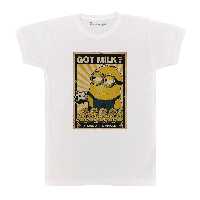 تی شرت آستین کوتاه بچگانه پرمانه طرح من نفرت انگیز مینیون ها کد pmt.7127