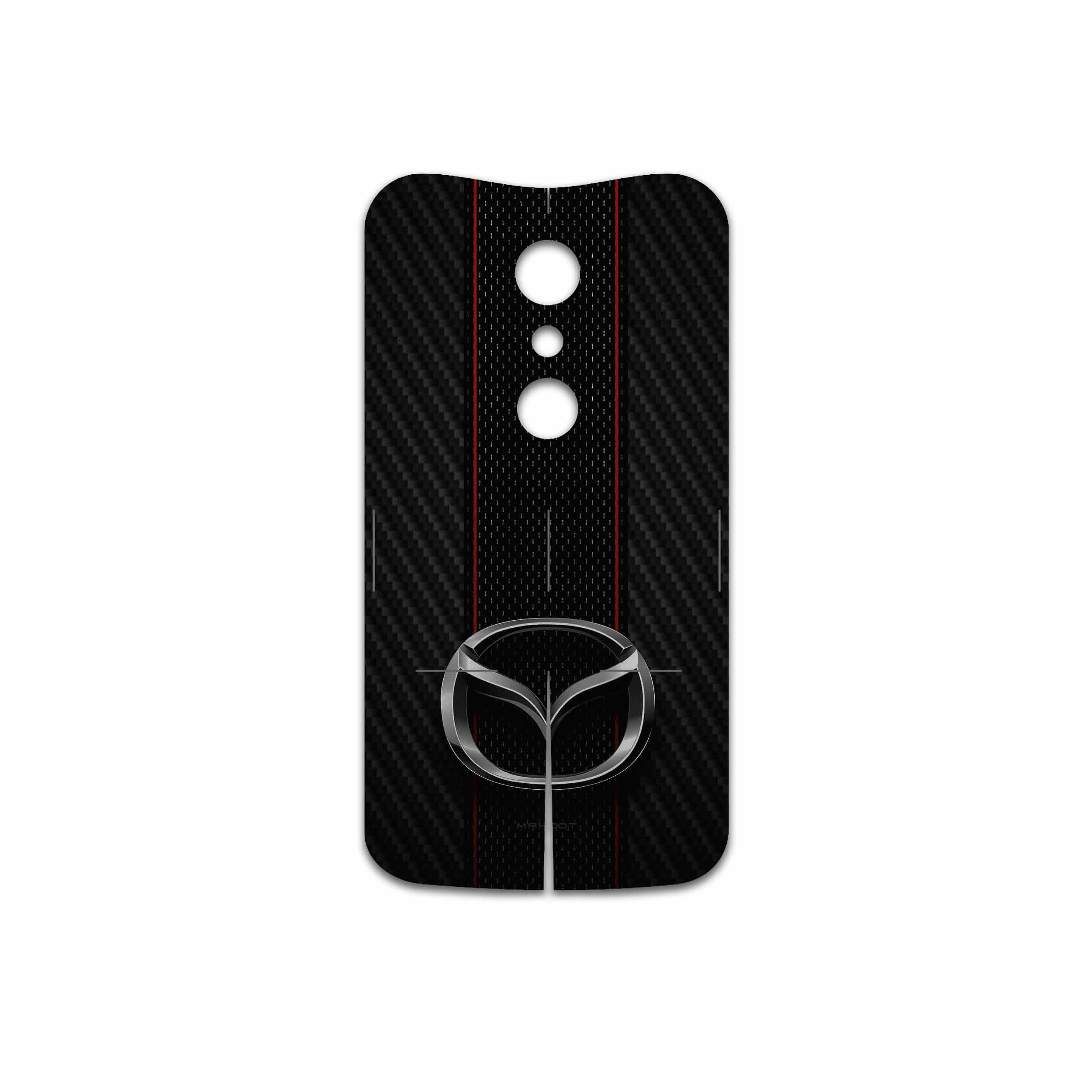 برچسب پوششی ماهوت مدل Mazda Motor مناسب برای گوشی موبایل موتورولا Moto G 2nd gen