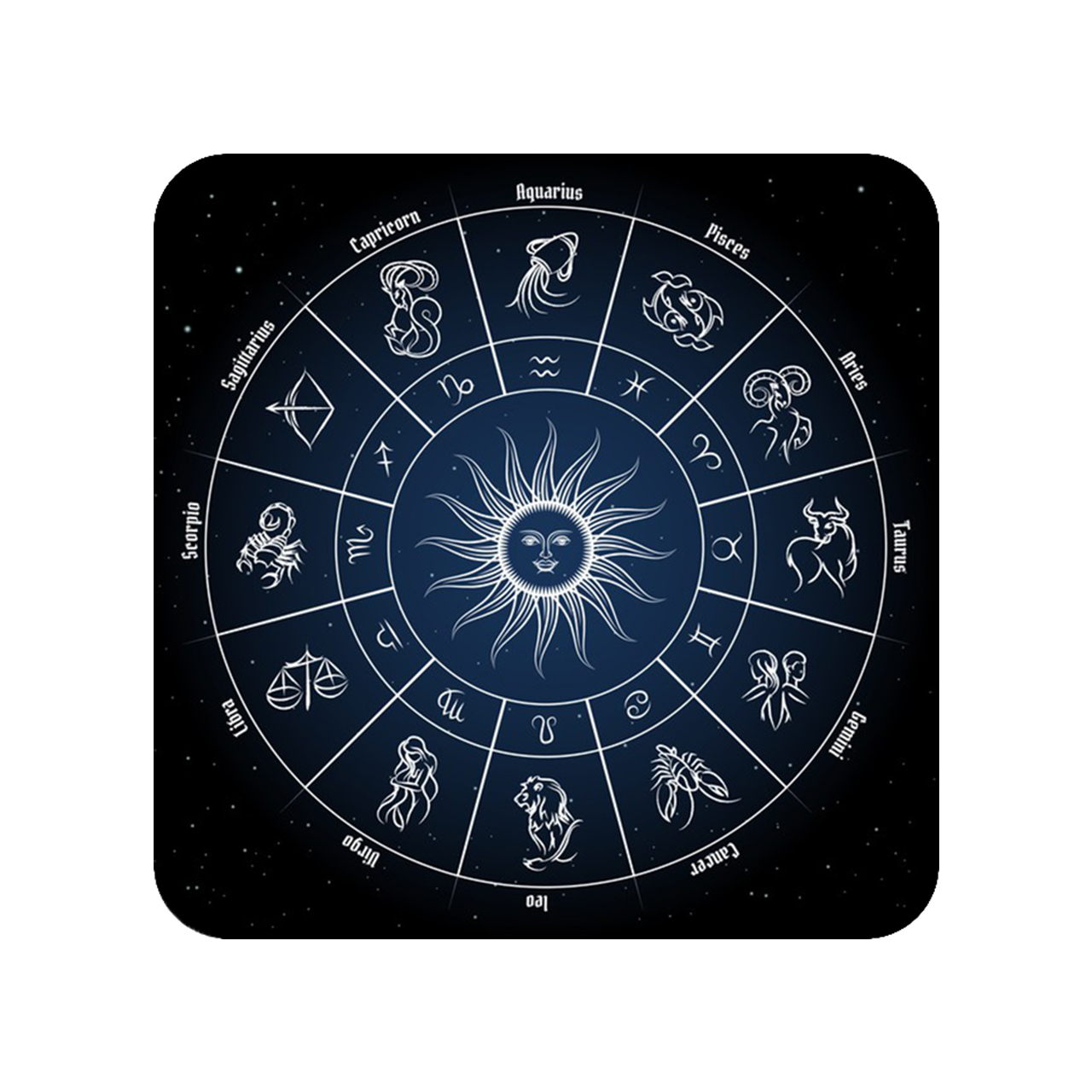 زیر لیوانی مدل ستاره شناسی کد 1998