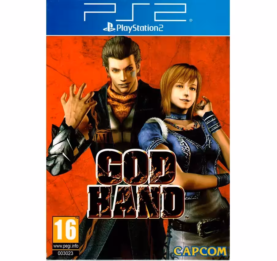 بازی God Hand PS2