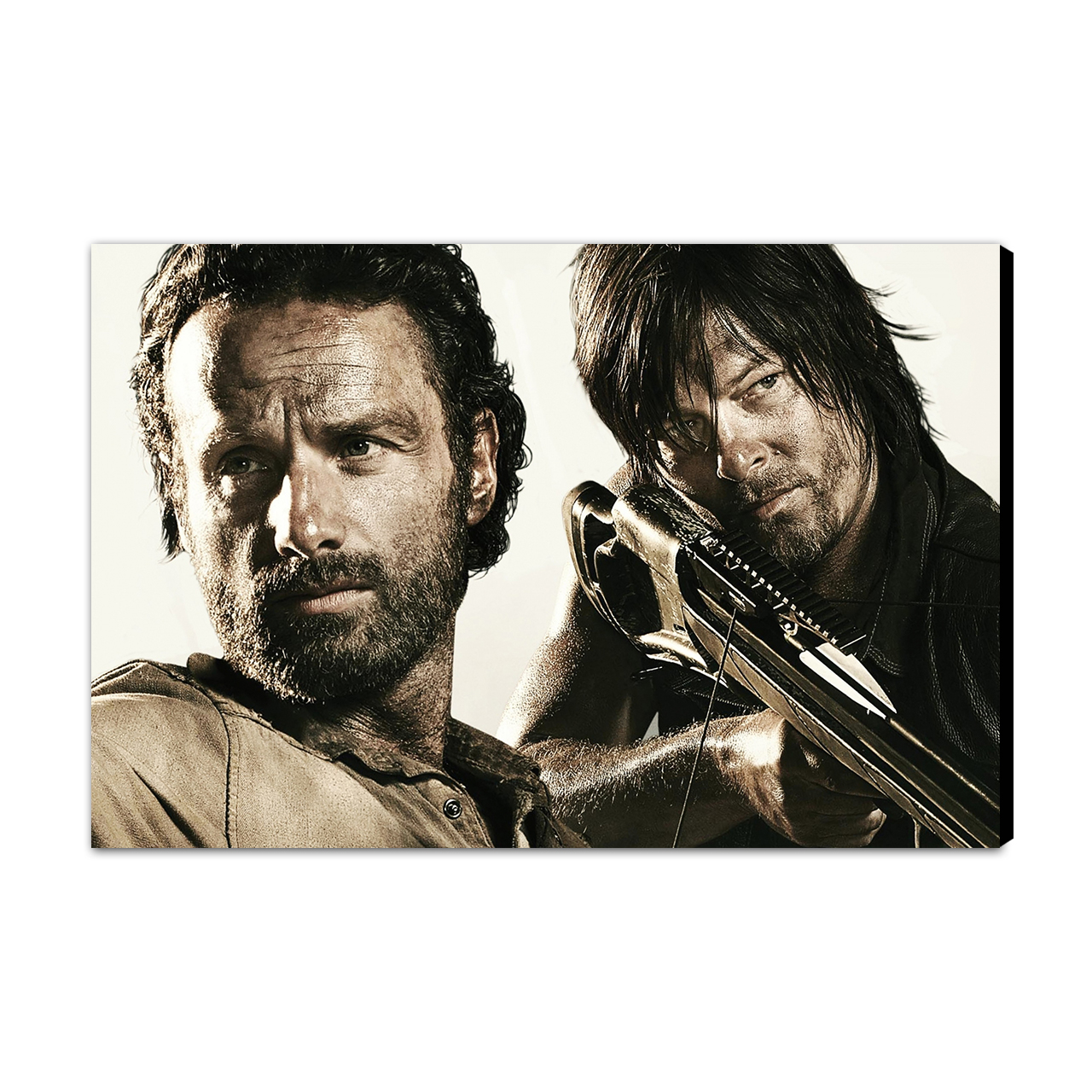 تابلو شاسی طرح walking dead مدل As855