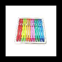 اتود 2 میل همراه با تراش پارسیکار بسته 12عددی 