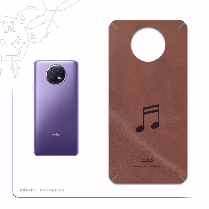 برچسب پوششی ماهوت مدل MNL-CHG2 مناسب برای گوشی موبایل شیائومی Redmi Note 9T
