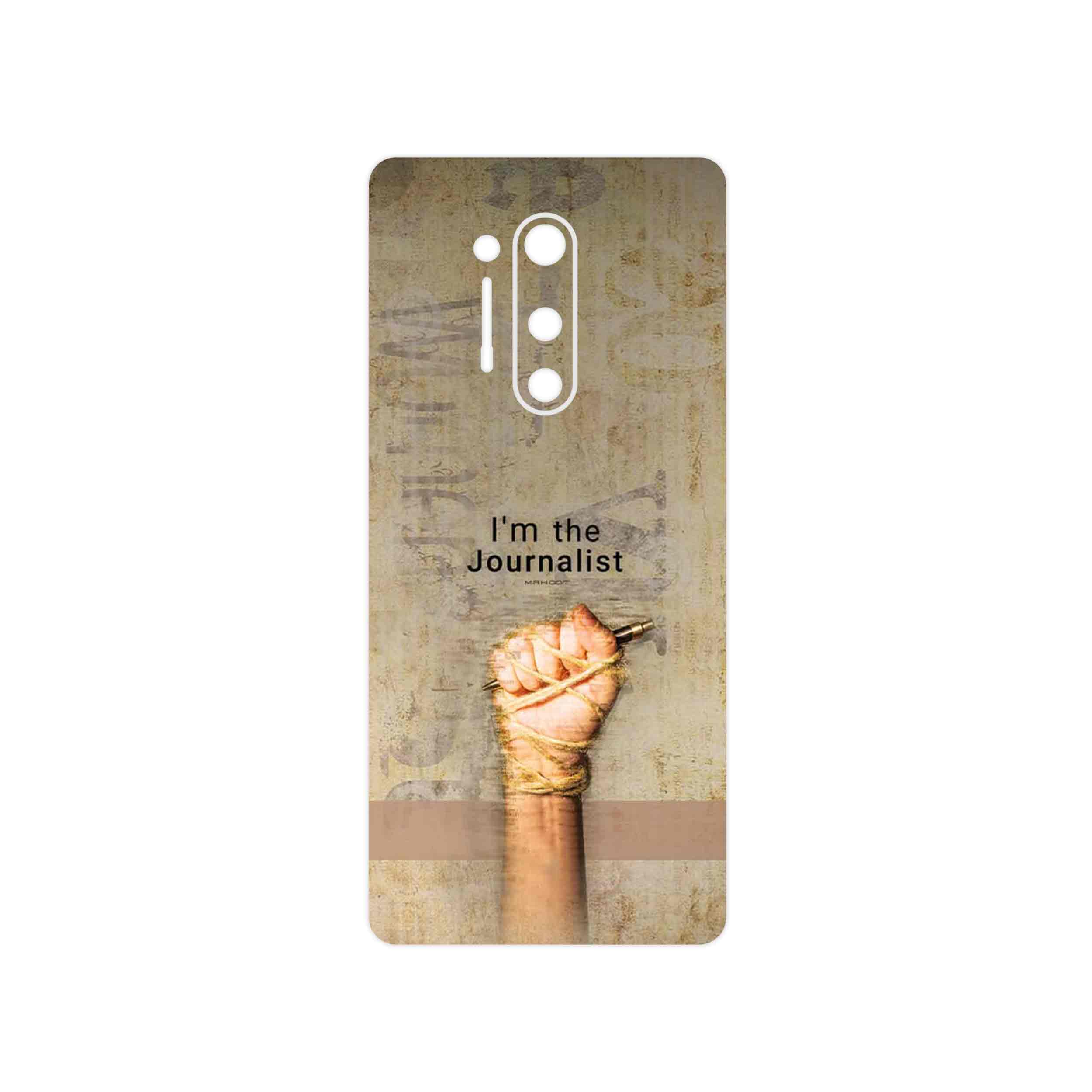 برچسب پوششی ماهوت مدل Journalist مناسب برای گوشی موبایل وان پلاس 8 Pro