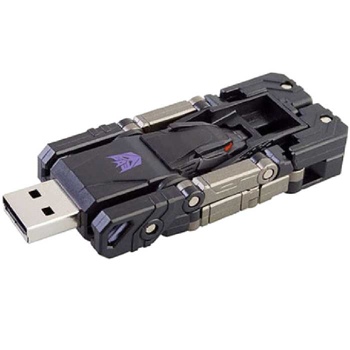 فلش مموری پرلیت یو اس بی مدل ربات ترنسفورمر ظرفیت 128 گیگابایت