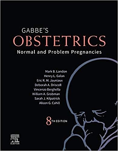 خرید و دانلود Gabbe’s Obstetrics Normal and Problem Pregnancies 8e 2021True
