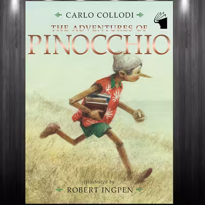 کتاب Pinocchio اثر Carlo Collodi انتشارات معیار علم