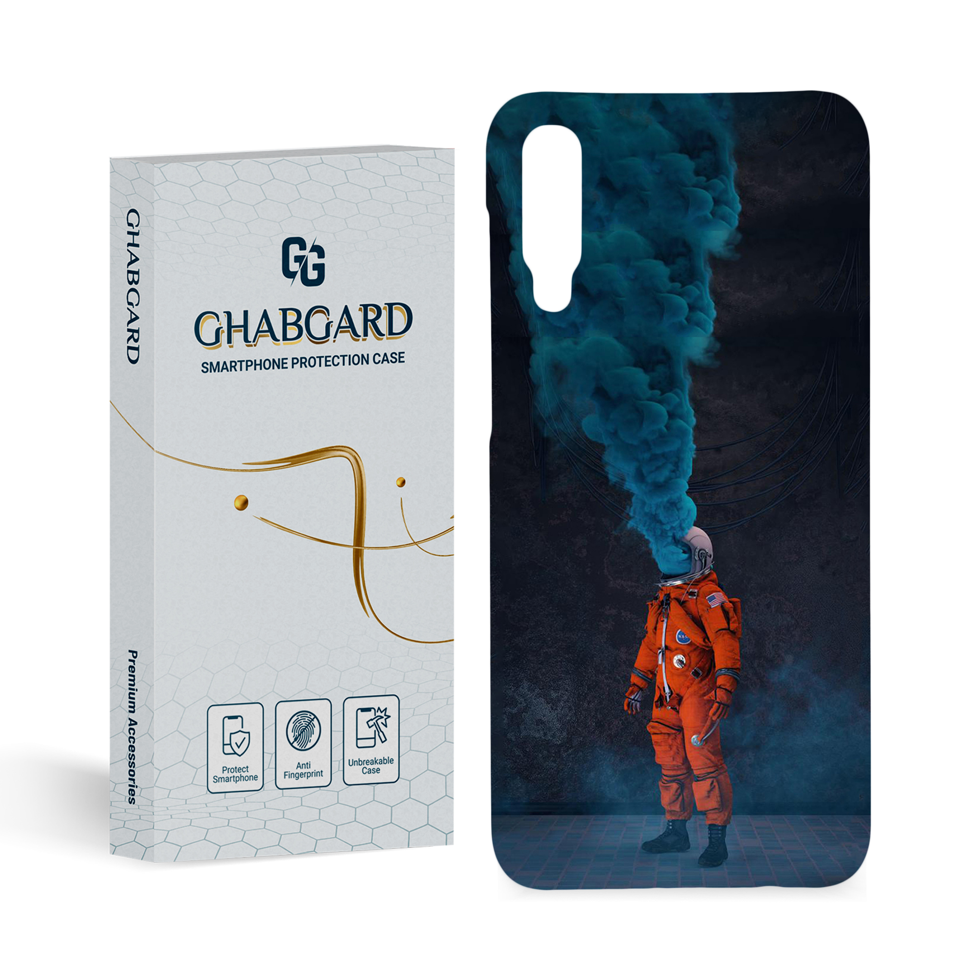 کاور قاب گارد مدل پسرانه مناسب برای گوشی موبایل سامسونگ galaxy A50/A50s/A30s