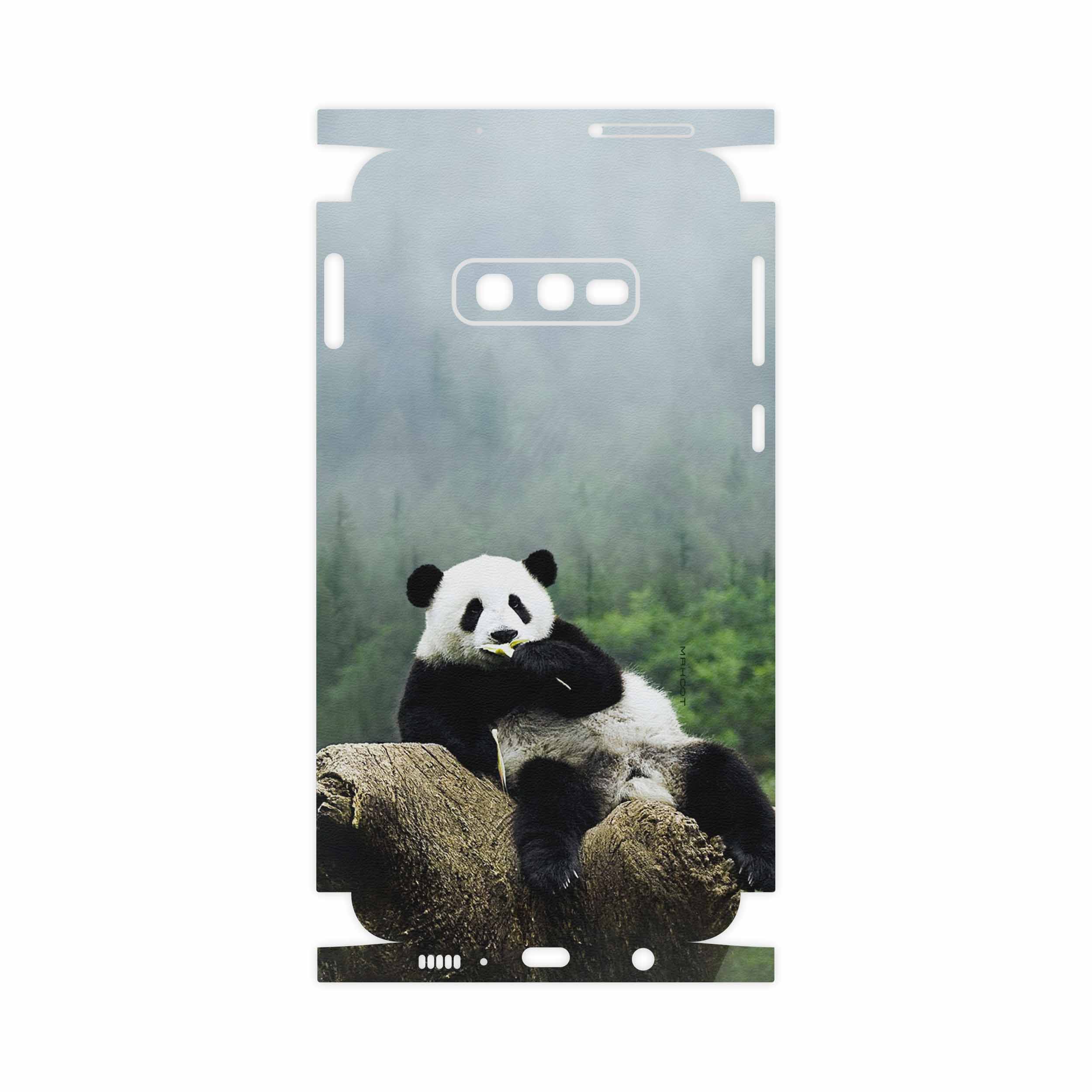 برچسب پوششی ماهوت مدل Panda-FullSkin مناسب برای گوشی موبایل سامسونگ Galaxy S10e
