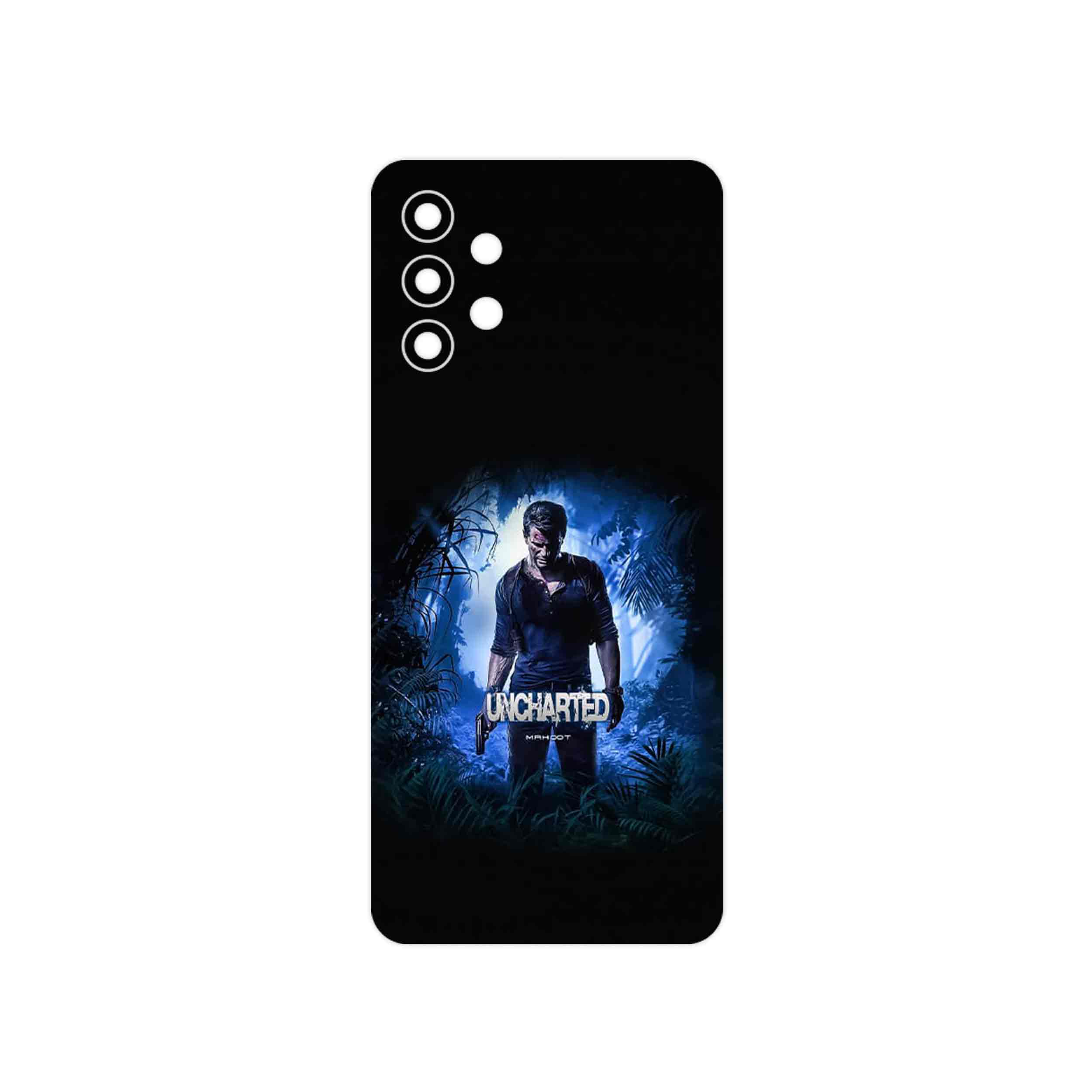 برچسب پوششی ماهوت مدل Uncharted Game Series مناسب برای گوشی موبایل سامسونگ Galaxy A32