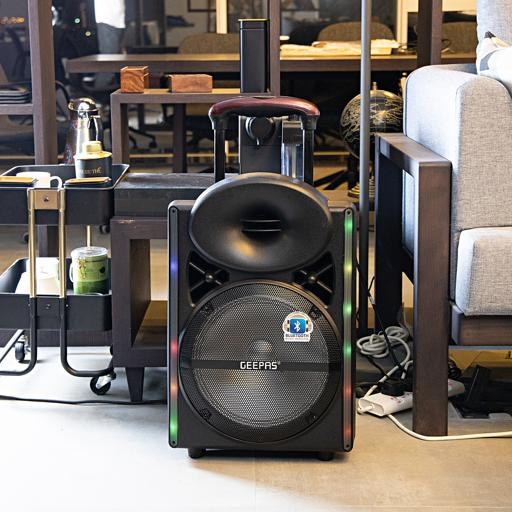 اسپیکر بلوتوثی قابل حمل جی پاس مدل gms8567